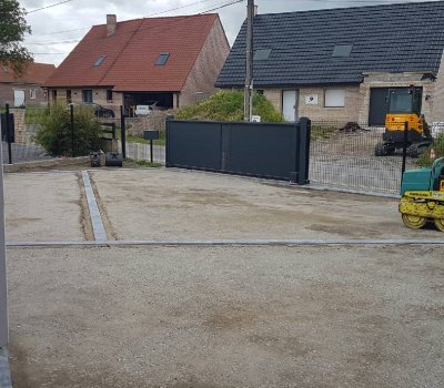 Pavage dans le Pas-de-Calais